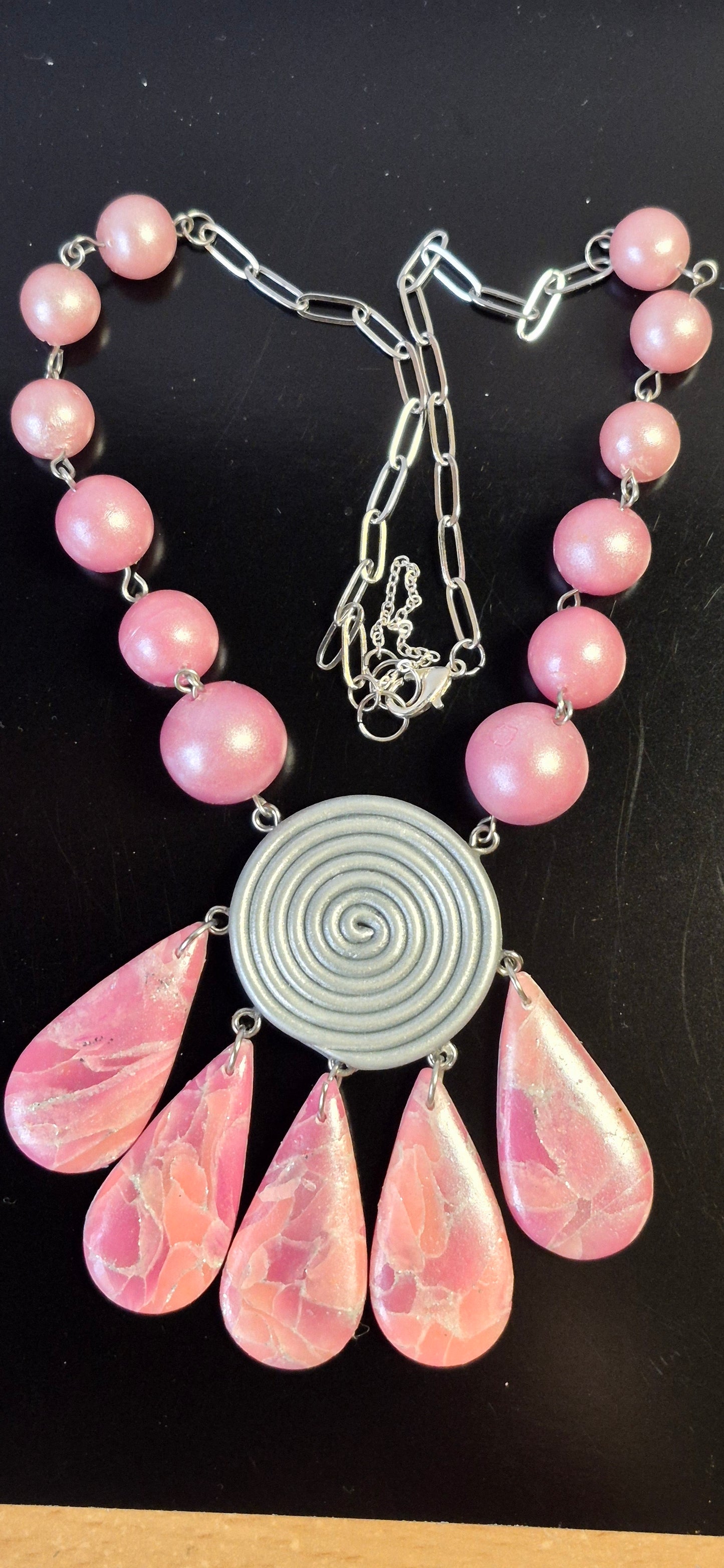 Espiral Rosa