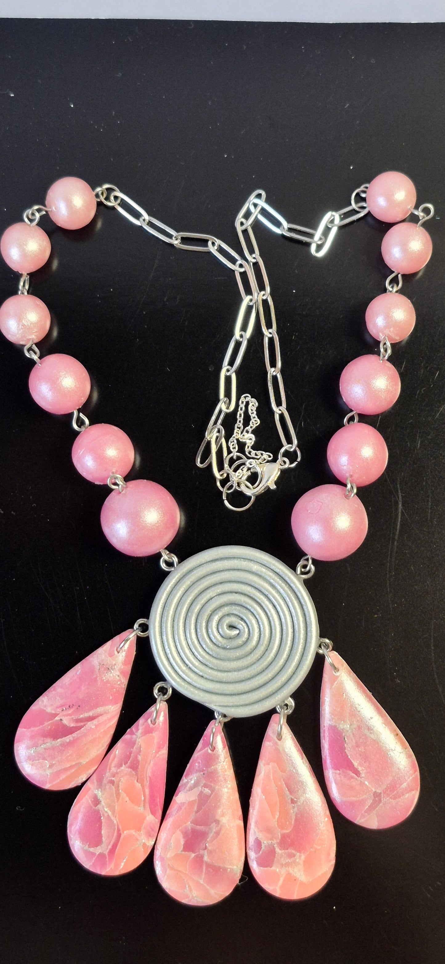 Espiral Rosa