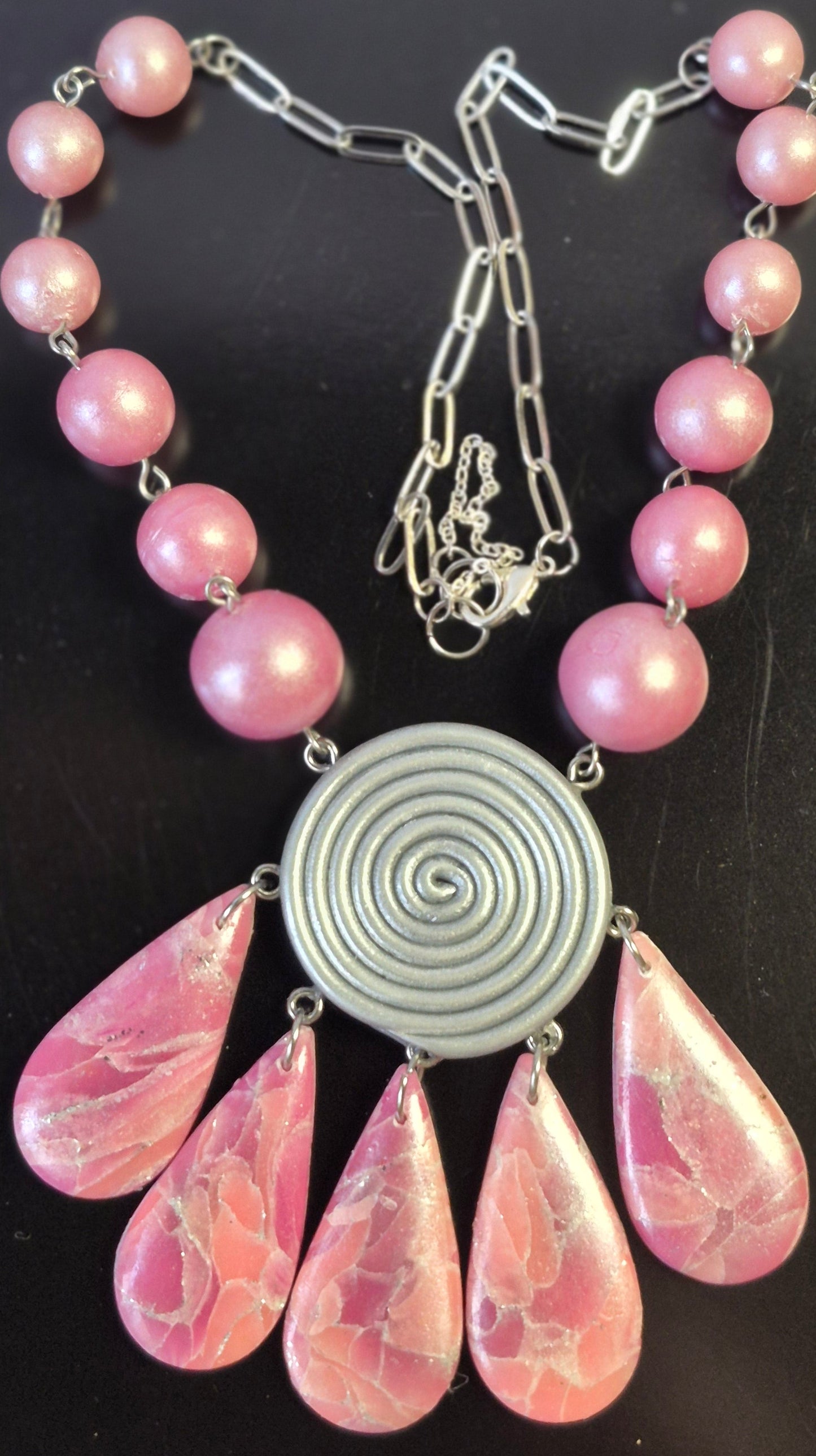Espiral Rosa