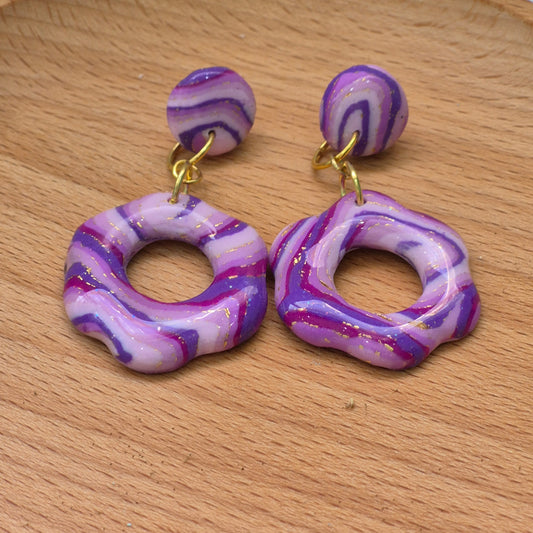Pendientes Círculos Cósmicos