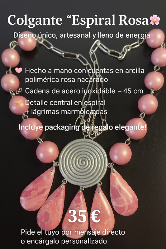 Espiral Rosa